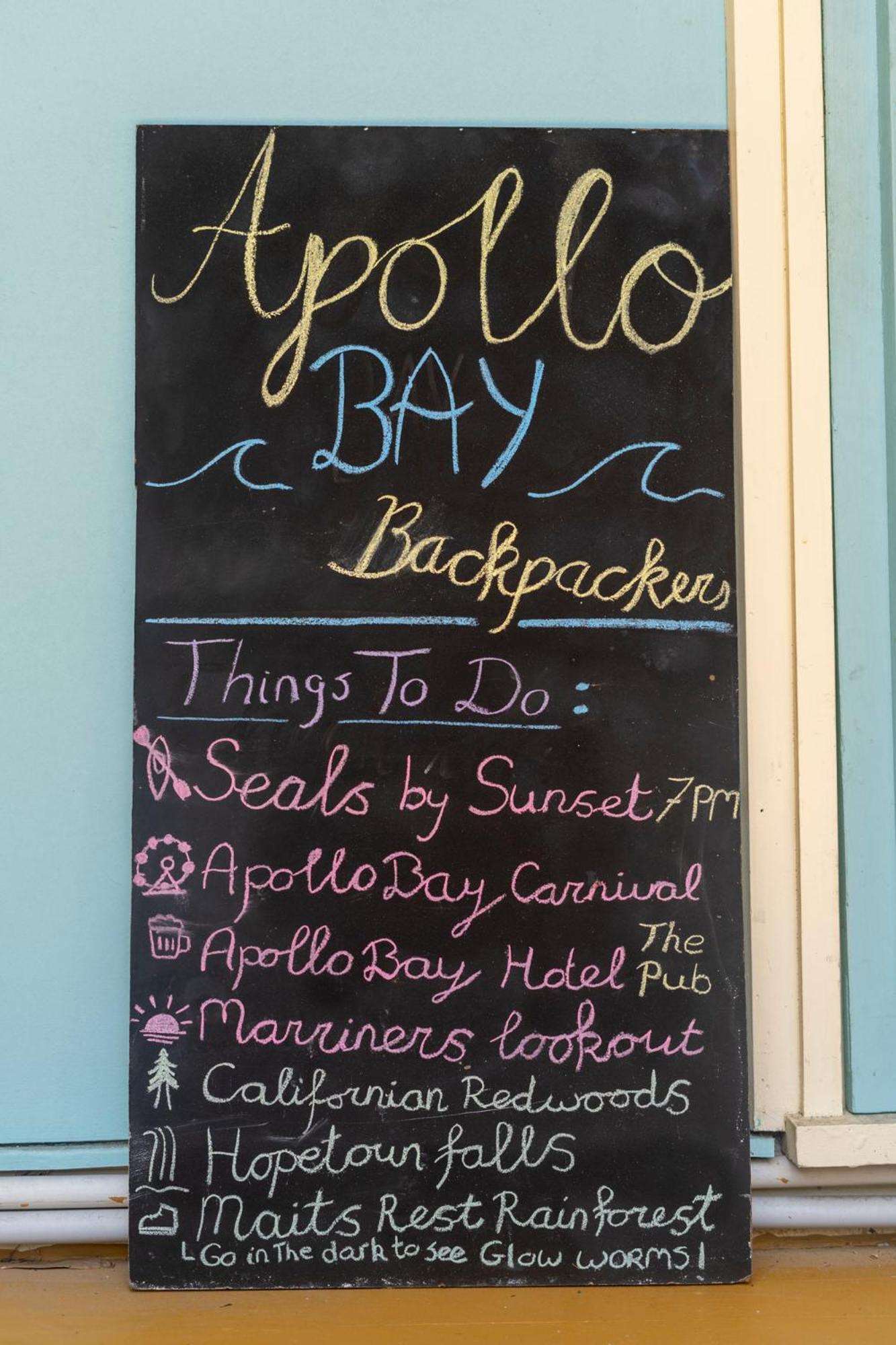Albergue Apollo Bay Backpackers Exterior foto